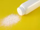 Du talc comme poudre libre 