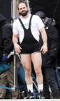Image Mark Ruffalo Wears Unitard, Balding Hairline in Wrestler Costume Picture