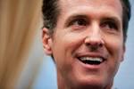 Gavin Newsom, in addition to