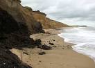 the foot of Easton Cliffs. - via Daymix