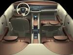 2007 Ssangyong WZ Sports Sedan Concept - Interior Rear View ...