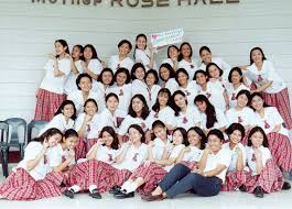 Top row (left to right): Alexi Alunan, Bianca Salonga, Amantha Eugenio, Elaine Yap, Sara Black, Twinkle Samson, ... - classpic