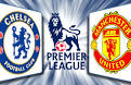Manchester  man  United vs Chelsea in English premier league.