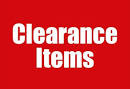 Results for Clearance &amp; Sale Items
