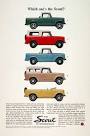 Obsession | International Harvester Scout | A Continuous Lean.