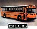 Gillig Phantom school bus. MotoBurg