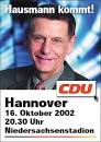 Dr. Willi Hausmann / Hannover, 16.10.2002