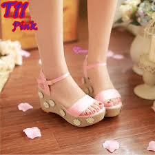 Jual sandal wedges - sendal fashion - sandal fashion - grosir ...