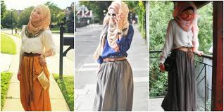 Kumpulan Artikel - Tutorial Jilbab: Hijab Sederhana Ala Wanita ...
