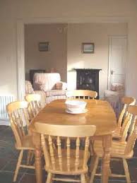 Small dining room with fireplace