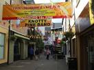 A colourful display advertising a forthcoming event to be held at Main - via Daymix