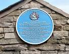 Eli Whalley. Blue Plaque at Donkey Stone Wharf SJ9498 : Donkey Stone Wharf. - via Daymix