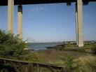 TQ5676 : Looking downriver beneath the Queen Elizabeth II Bridge - via Daymix