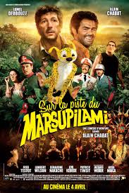 Sur la piste du Marsupilami