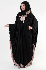 Latest Black Saudi Abaya Designs 2013