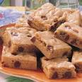 Blondie Image Chocolate Chip Blondies Recipe | Taste of Home Recipes Picture 7