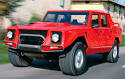 Old Iron: Lamborghini Cheetah - Off-Road Adventures Magazine