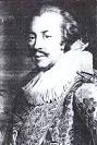 [Another portrait of the duc de Brissac appears on the website,