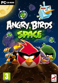 Caratula de Angry Birds Space para PC