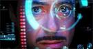 Tony Stark and JARVIS,