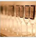Drinks and Drinking Glasses for Escort Cards - WeddingThingz