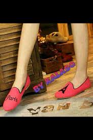 Jual flat shoes paris murah lucu best seller - Bebeh Shop | Tokopedia