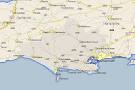 Dorset Map - England County Maps: UK