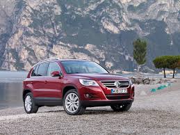 Volkswagen Tiguan cars pictures