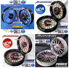Velg Power Vario 150-125 Model Andong Warna Metalic - toko online ...