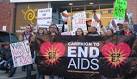 AIDS activists-HIV/AIDS activism-