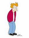 Picture of Fry from Futurama