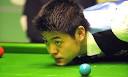 Photograph: Keith Williams / Action. Liang Wenbo, who became the first ... - LiangWenboKeithWilliamsActi