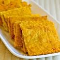 Kalyn's Kitchen: Recipe for Cheese Crackers with Almond Flour ...