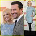 Jon Hamm and Jan Jackson go to