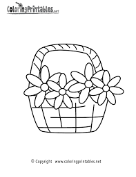 Image result for baskets coloring page