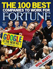 Google, the best company to work for: Fortune Magazine