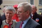 While no doubt Eamon Gilmore