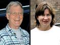 Letterman and Regina Lasko