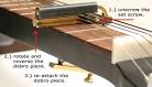 Shubb Dobro capo: adjustments