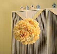 Floral Pomander Balls — For Floral Wedding Ball Decoration