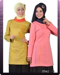 Blouse Muslim Merk JANNATY 32 Modis Simpel Baru Harga: Rp. 165.000 ...