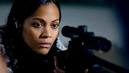 with Zoe Saldana the