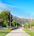Burbank, CA : View of the Verdugo Mountains from the Chandler ...