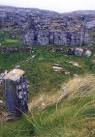 Ruined Building on Pabbay, Outer Hebrides - via Daymix