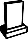 Memorial Grave Sign clip art | Download free Vector