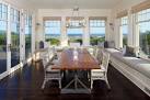 The Beach House - Beach Style - Dining Room - charleston - by The ...