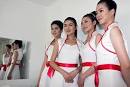 Hair and make-up for victory ceremony hostesses - The Official ...