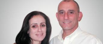 Arab Christians Reem and Imad Younis met at the Technion and started their own neurosurgery products business in Nazareth. - reem-imad-younis-668x288