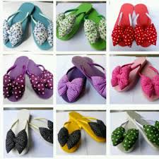 Pita dan Sandal Jadi Sandal Jepit Pita | Jual Mukena Bali, Lulur ...
