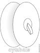Percussion coloring page